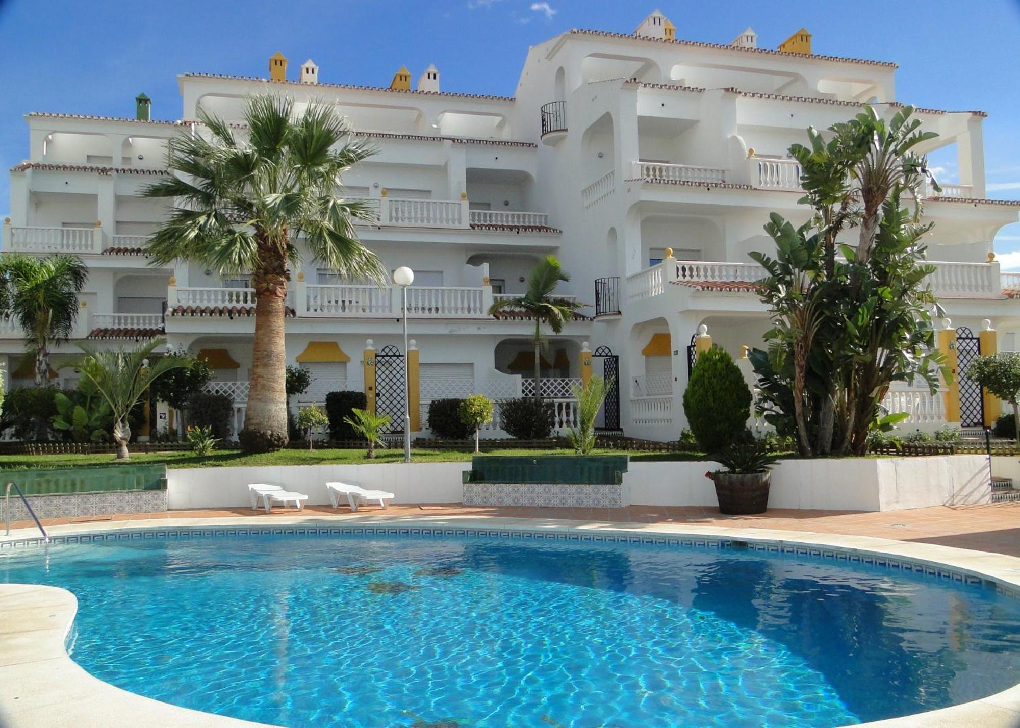 Apartamentos Las Rosas De Capistrano Nerja Zewnętrze zdjęcie