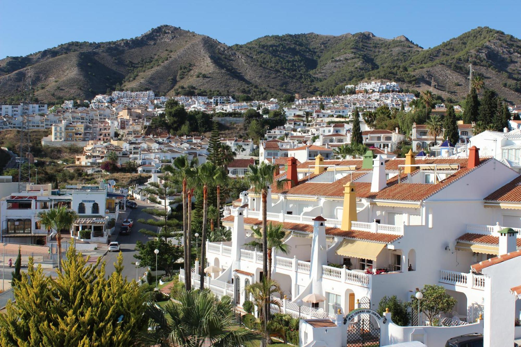 Apartamentos Las Rosas De Capistrano Nerja Zewnętrze zdjęcie